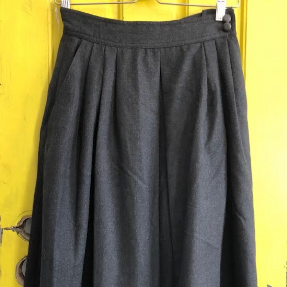 Christian Dior Wool maxi skirt, size 8 eu, 4 us